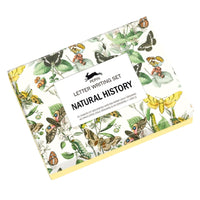 Histoire naturelle - Coffret d'écriture de lettres